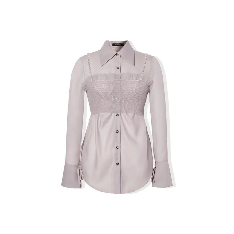 LA CRAWFISH Shirt Matching Sets Women's-3