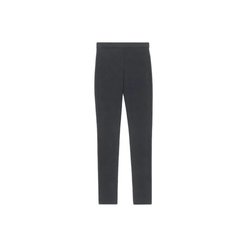 THEORY Leggings Women's Charcoal Black