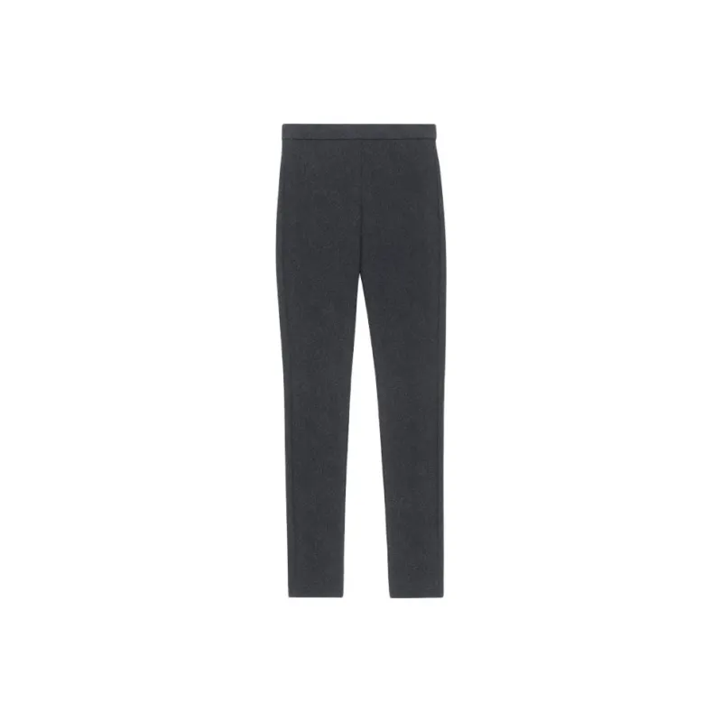 THEORY Leggings Women's Charcoal Black-0
