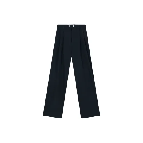 ZHANGDAREN 블랙 여성 캐주얼 팬츠