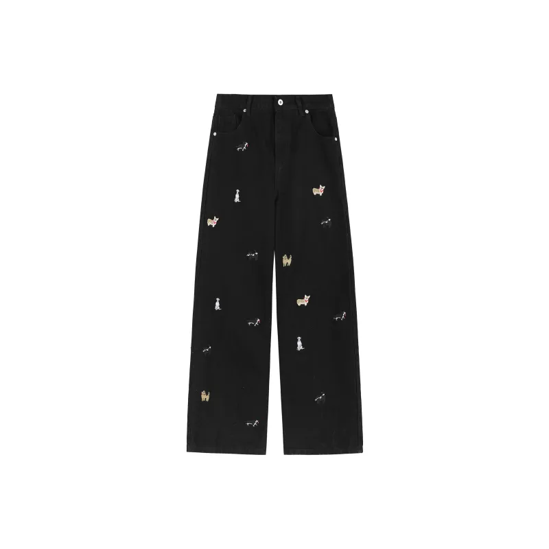 LEMANISM Jeans Women's-5