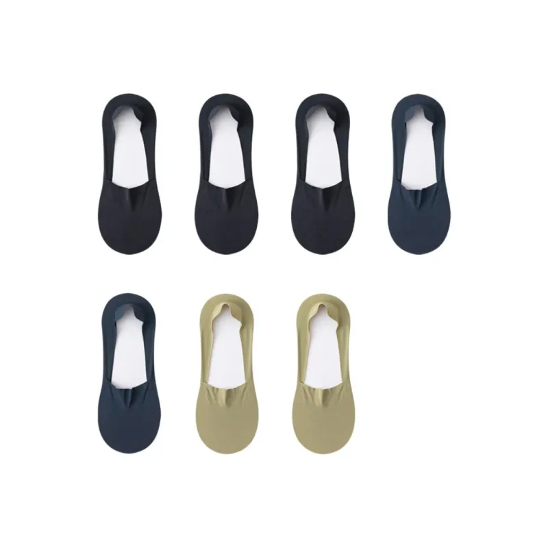 H YXIANG No Show Socks Men's Combo Set-28