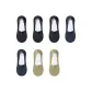 3 Black, 2 Navy Blue, 2 Jasper
