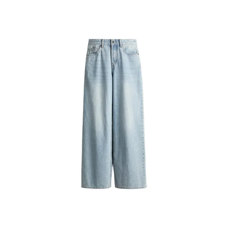 H&M Jeans Women's Light Denim Blue-0