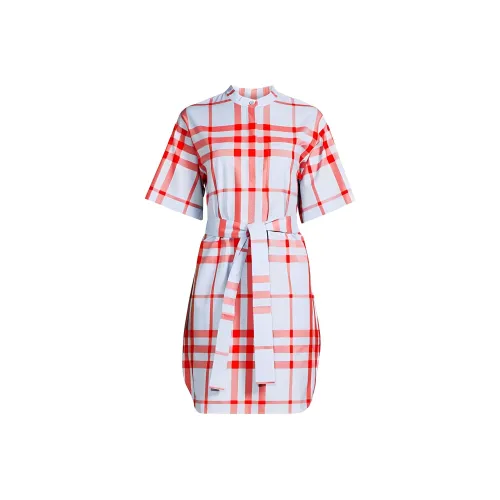 Burberry Short Sleeved Dresses Women
s Multicolor