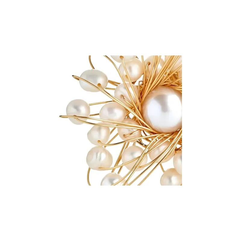 Kenneth Jay Lane Flower Pin-2
