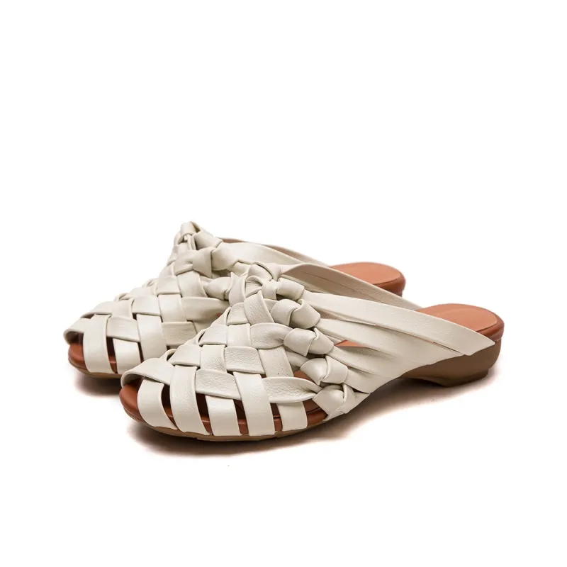 Jay Woven Closed Toe Slippers Women's-2