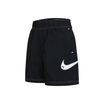 Nike Sportswear Swoosh Women's Woven High Rise Shorts Black