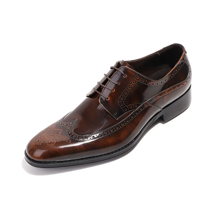 Bansley Men's Casual Shoes Men Low Top Black-6
