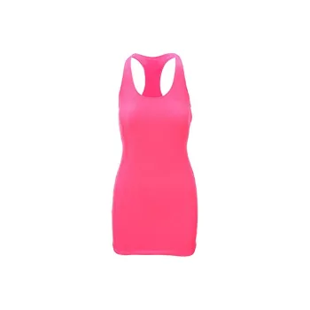 Vetements Sleeveless Dresses Women's Pink