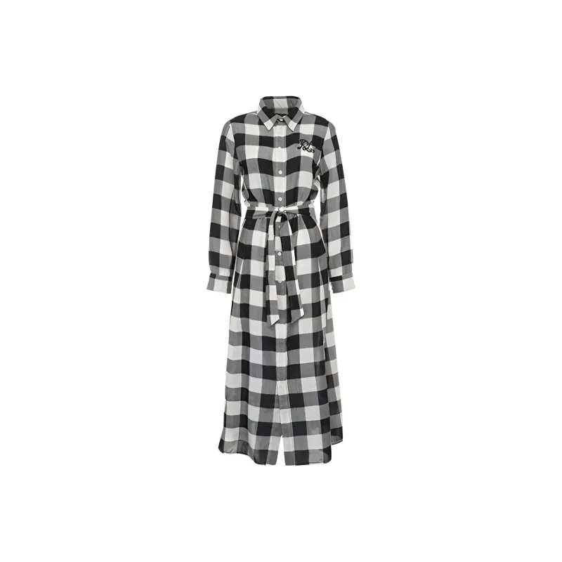 Polo Ralph Lauren Long-Sleeved Dresses Women's Multicolor-0
