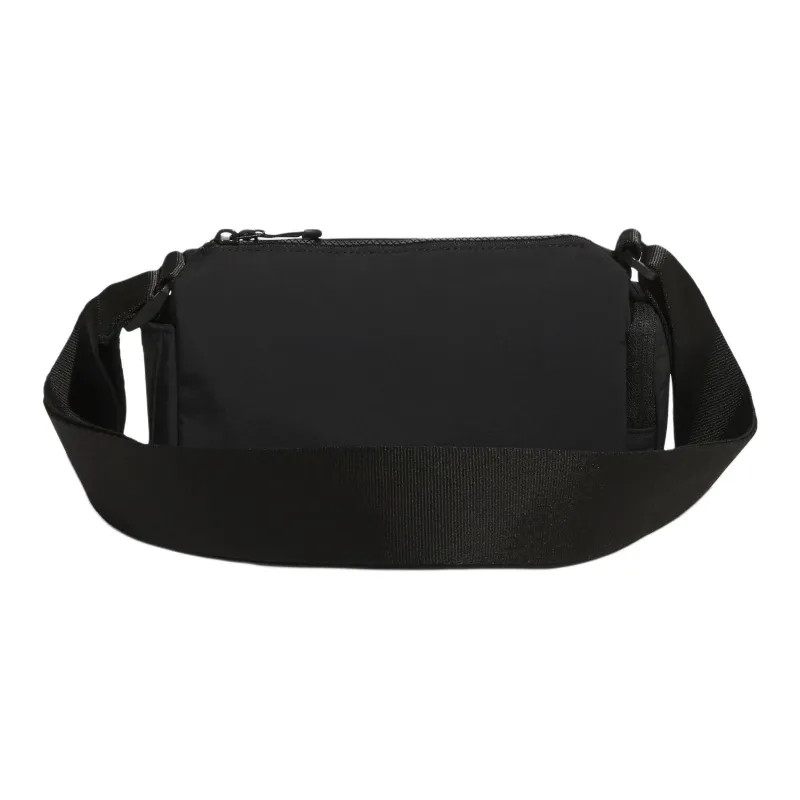 Adidas Recycled Polyester Shoulder Bag, Crossbody Bag Women's Black-2