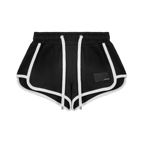 Unawares. Casual Shorts Women's Black