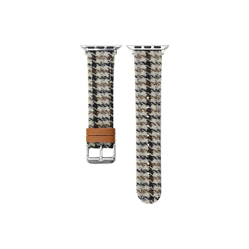 KVZUVUU Watch Band Apple Compatibility Metal-13