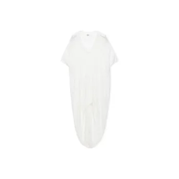 LOEWE Short Sleeved Dresses Women's White