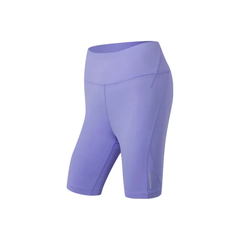 LiNing Fitness Series Casual Shorts Women's Purple-0