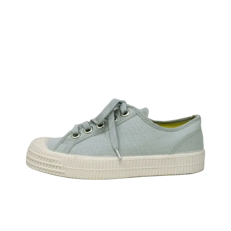 Novesta STAR MASTER Abrasion Resistant Low Top Canvas Shoes Unisex Gray Blue-0