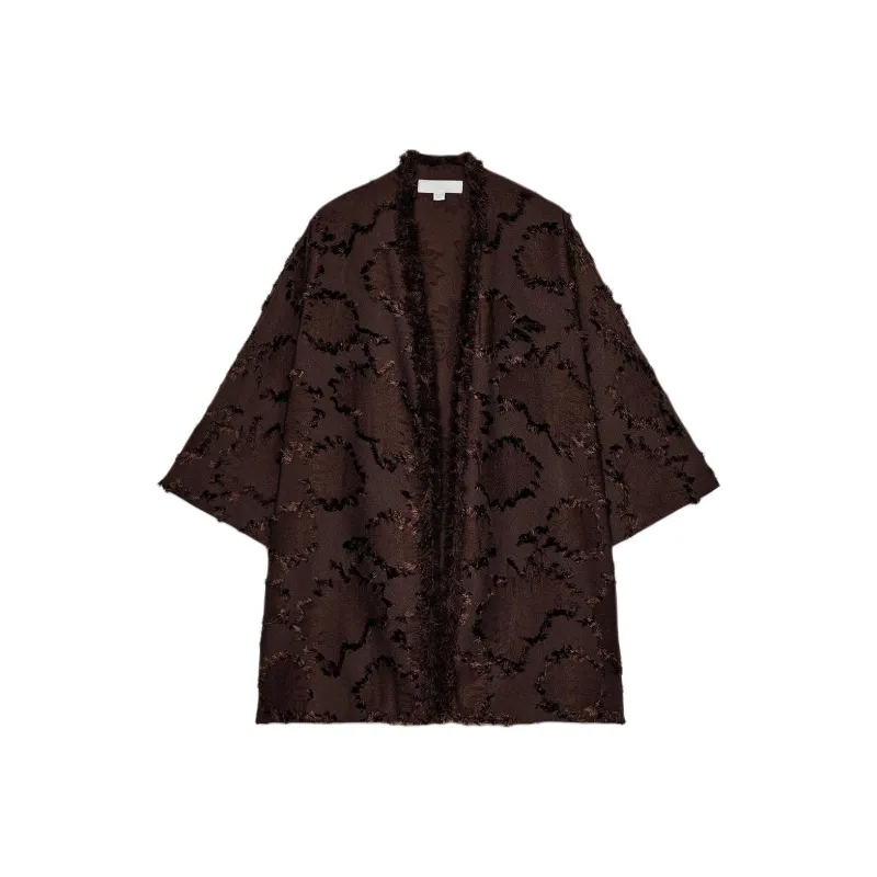 ZARA Jackets & Coats Women's Brown-0