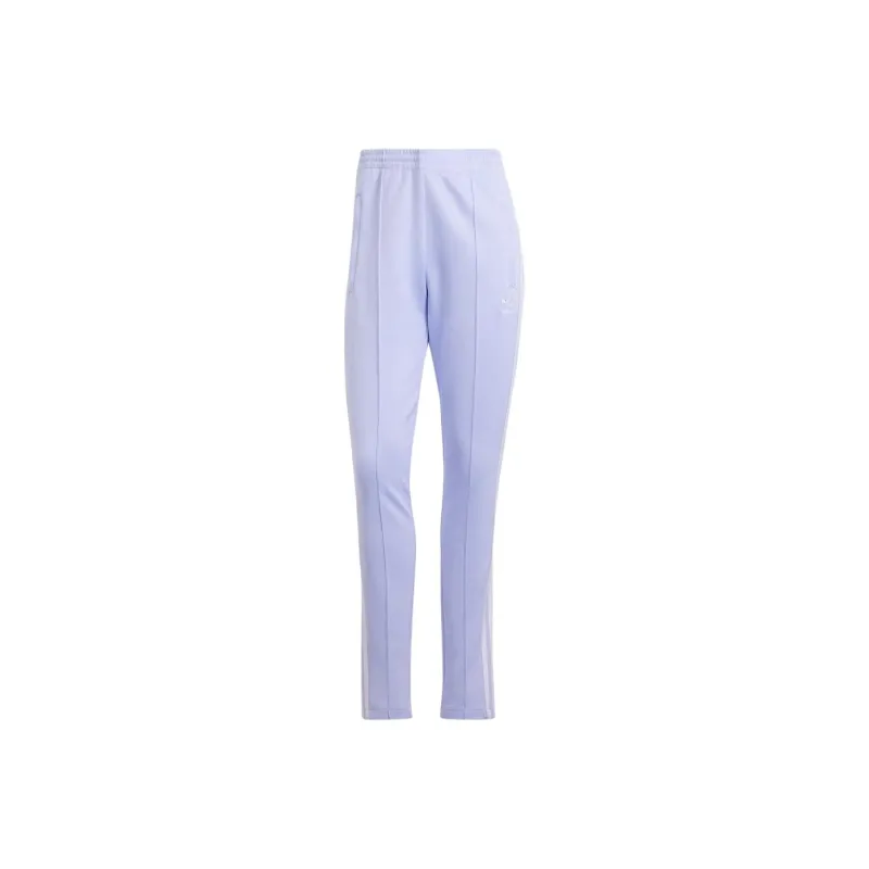 Adidas Women's Adicolor Superstar Track Tracksuit Bottoms Violet Tone-0