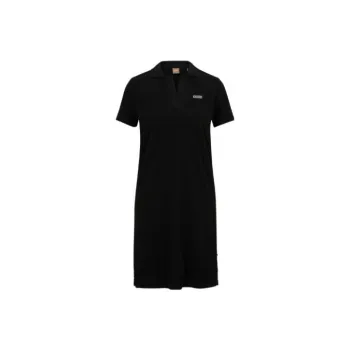 HUGO BOSS Short Sleeved Dress Women's Black