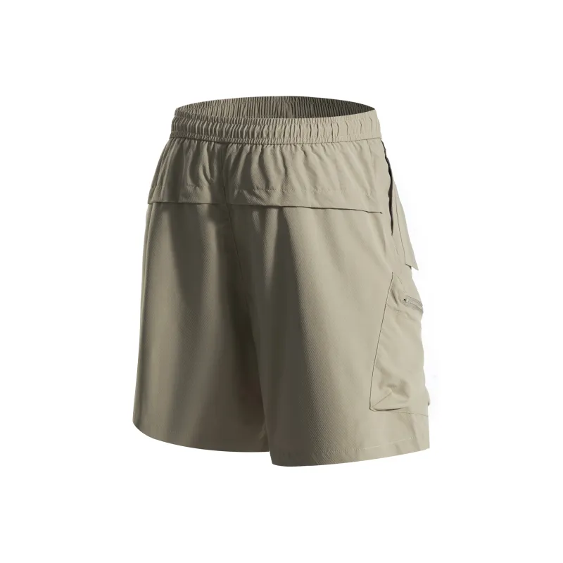 A.B.X Cargo Shorts Unisex-13