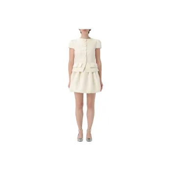 Self portrait Bow Detail Mini Dress