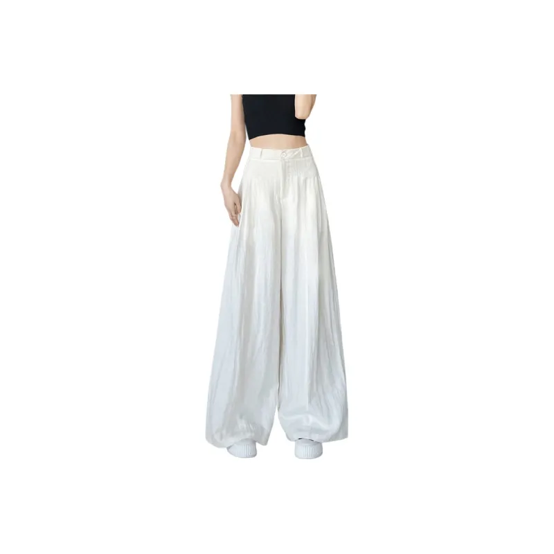 SITOL Casual Pants Women's Blue-7