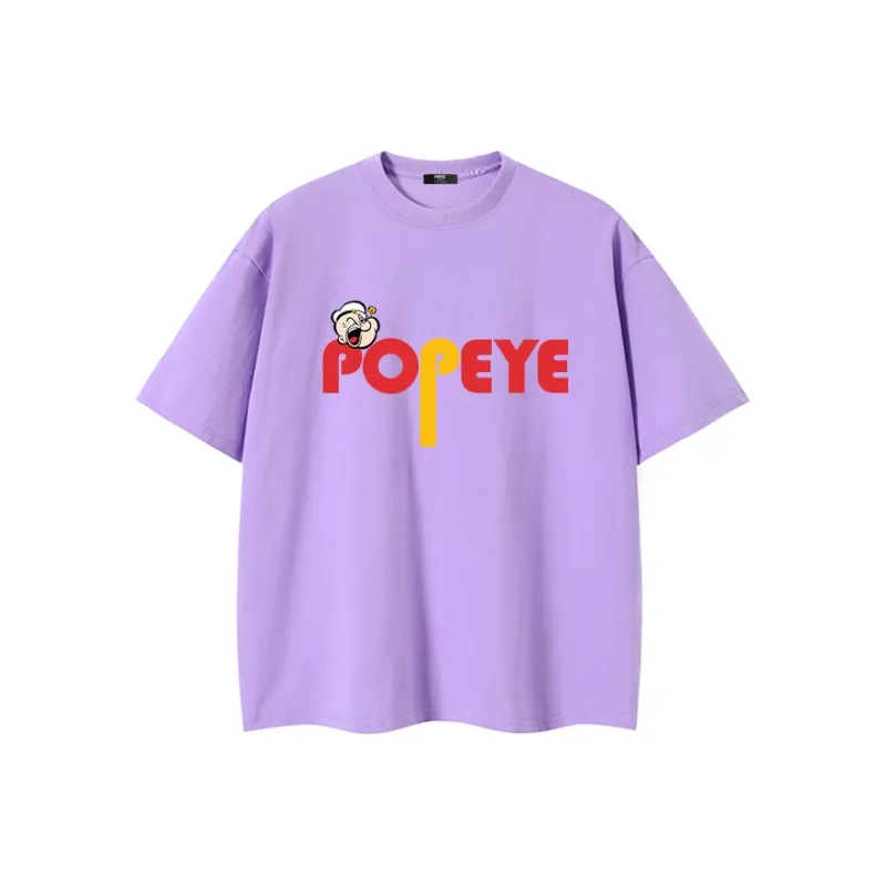 POPEYE T Shirts Unisex-12