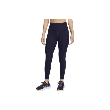 Nike Fast Women's Mid-Rise 7/8 Printed Leggings With Pockets
