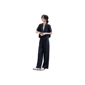 XWI Business Suits Women's Navy Blue