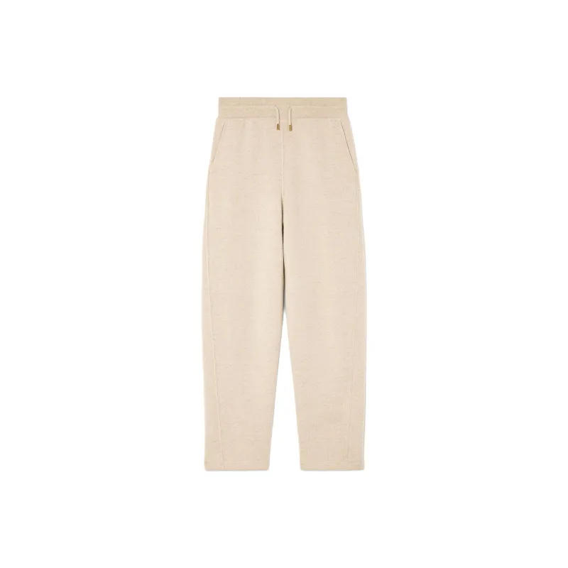 Loro Piana Casual Pants Women's Beige-0