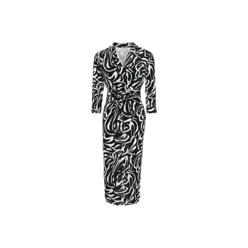 BESIONIA SS24 Short Sleeved Dresses Women's Black