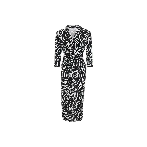 BESIONIA SS24 Short Sleeved Dresses Women's Black