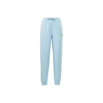 Reebok VECTOR GRAPHIC JOGGER Knitted Sports Pants Women's Light Blue