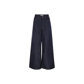 WEEKEND MaxMara Malia Wide Leg Jeans