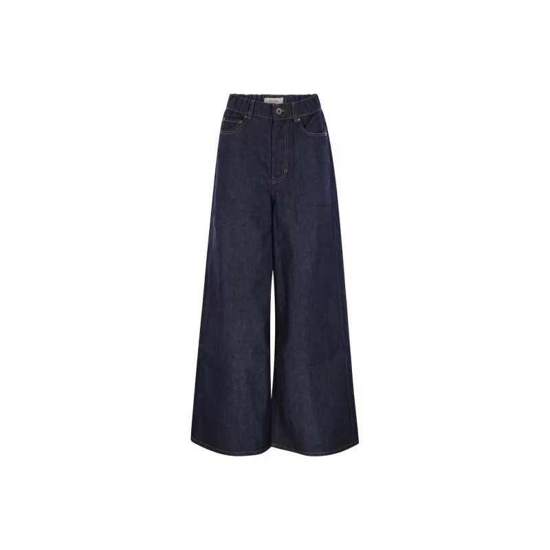 WEEKEND MaxMara Malia Wide Leg Jeans-0
