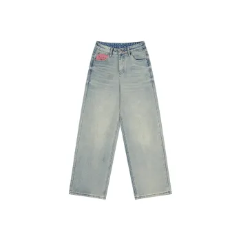 ELF SACK Jeans Women's Denim Light Blue