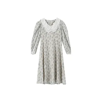 YUMOMO STAR Long Sleeved Dresses Women's