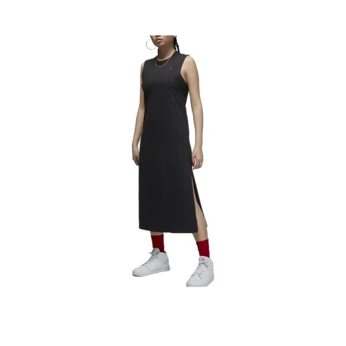 JORDAN Sleeveless Dresses Women's Black