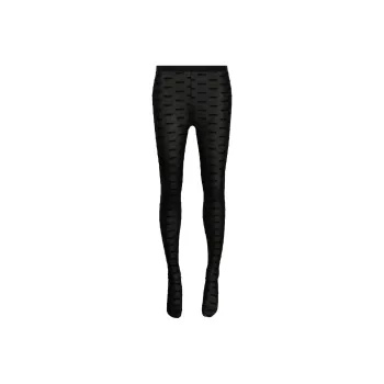 VERSACE Leggings Women's Black