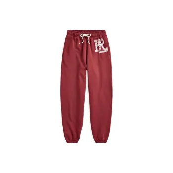 Polo Ralph Lauren Knitted Sweatpants Women's Red