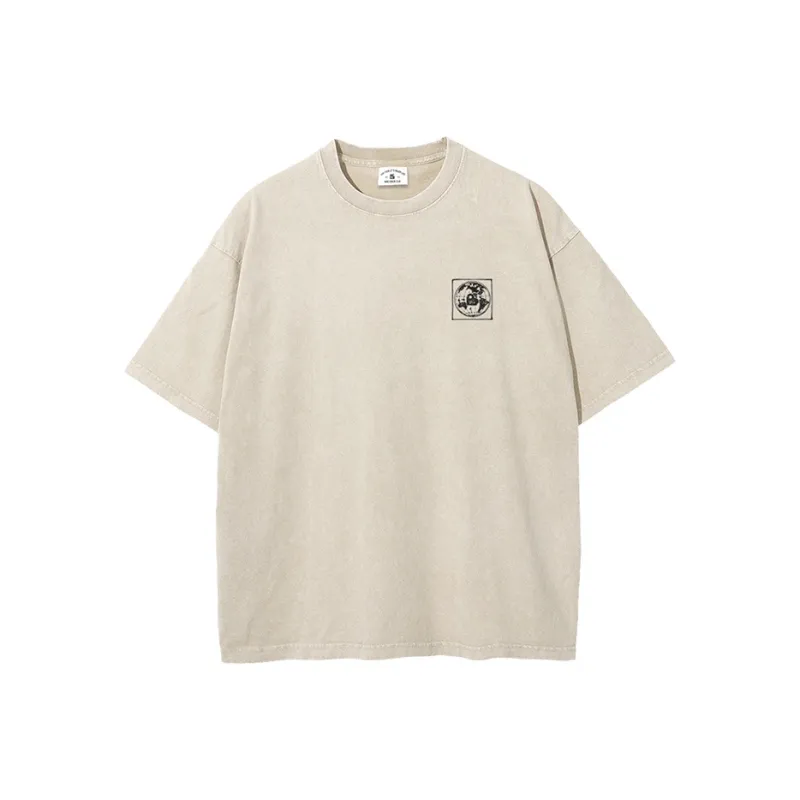 MIND ERROR Short Sleeved T Shirts Unisex-6