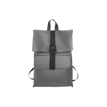 Yalu Nylon Backpack Unisex Black/Gray