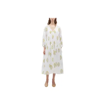 LA GARCONNE SS24 Long-Sleeved Dresses Women's White