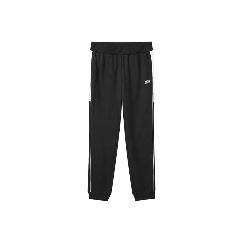 Skechers Knitted Sports Pants Women's Carbon Black-0