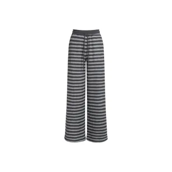 HUFFNPUFF Casual Pants Unisex Stripes