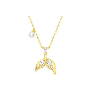 CHOW TAI SENG Pearl Necklaces Women's