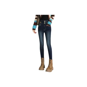 Tonlion Jeans Women's Blue Gray