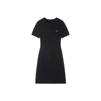 Miss Sixty Short Sleeved Dresses Women's Black
