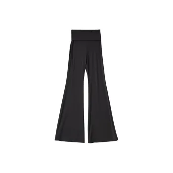 Fuccykee Casual Pants Women's Dark Gray